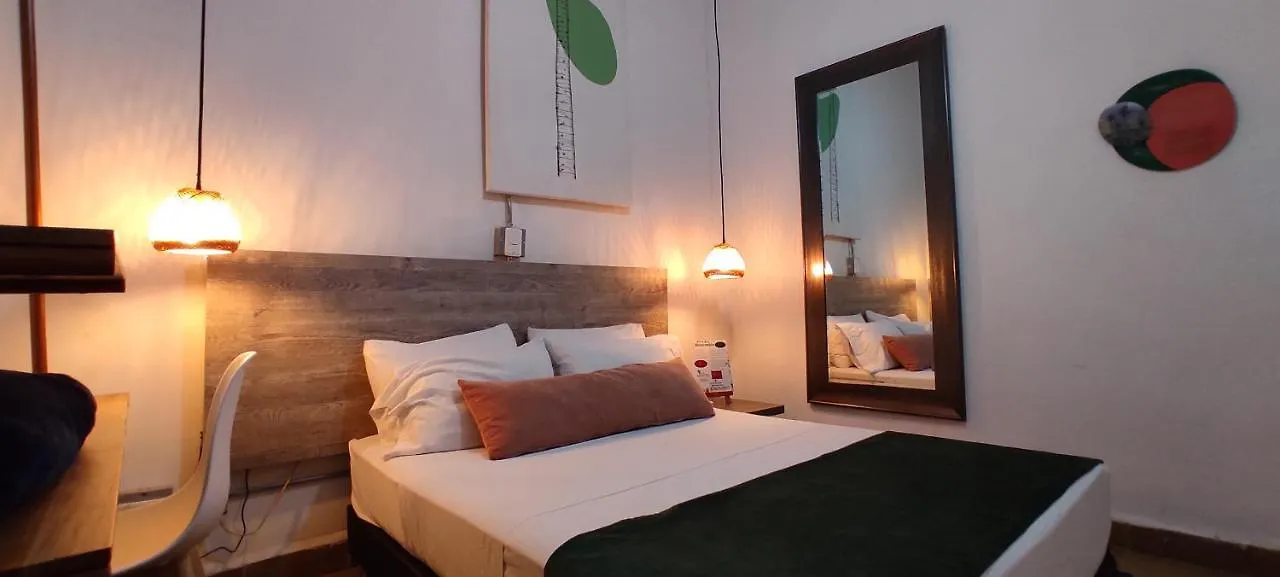Botanica Casa Hotel Medellin Colombia