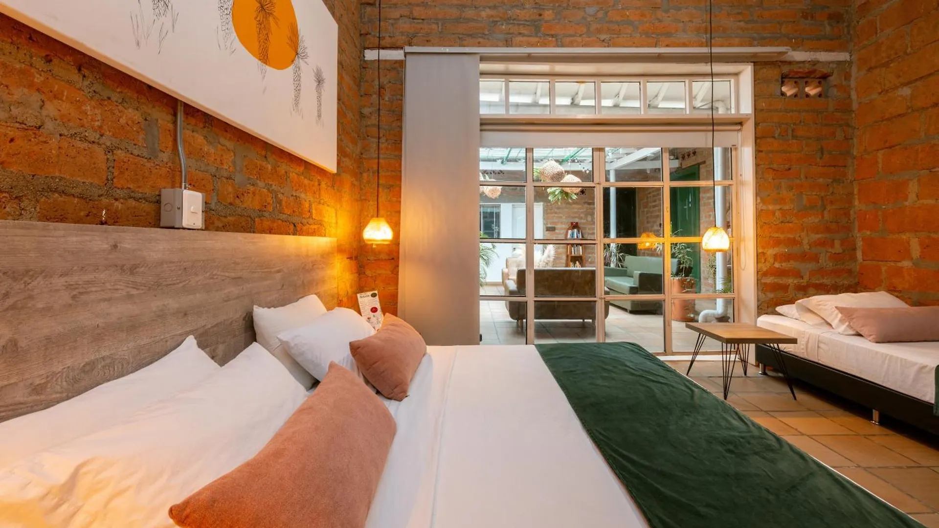 Botanica Casa Hotel Medellin Colombia