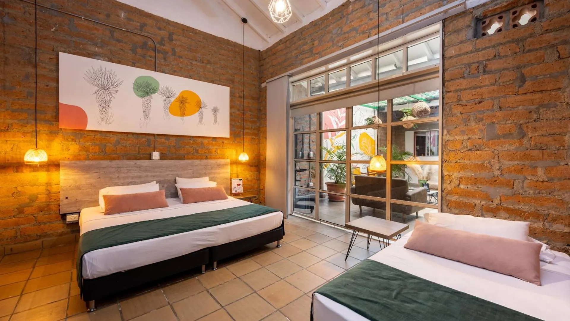 Botanica Casa Hotel Medellin