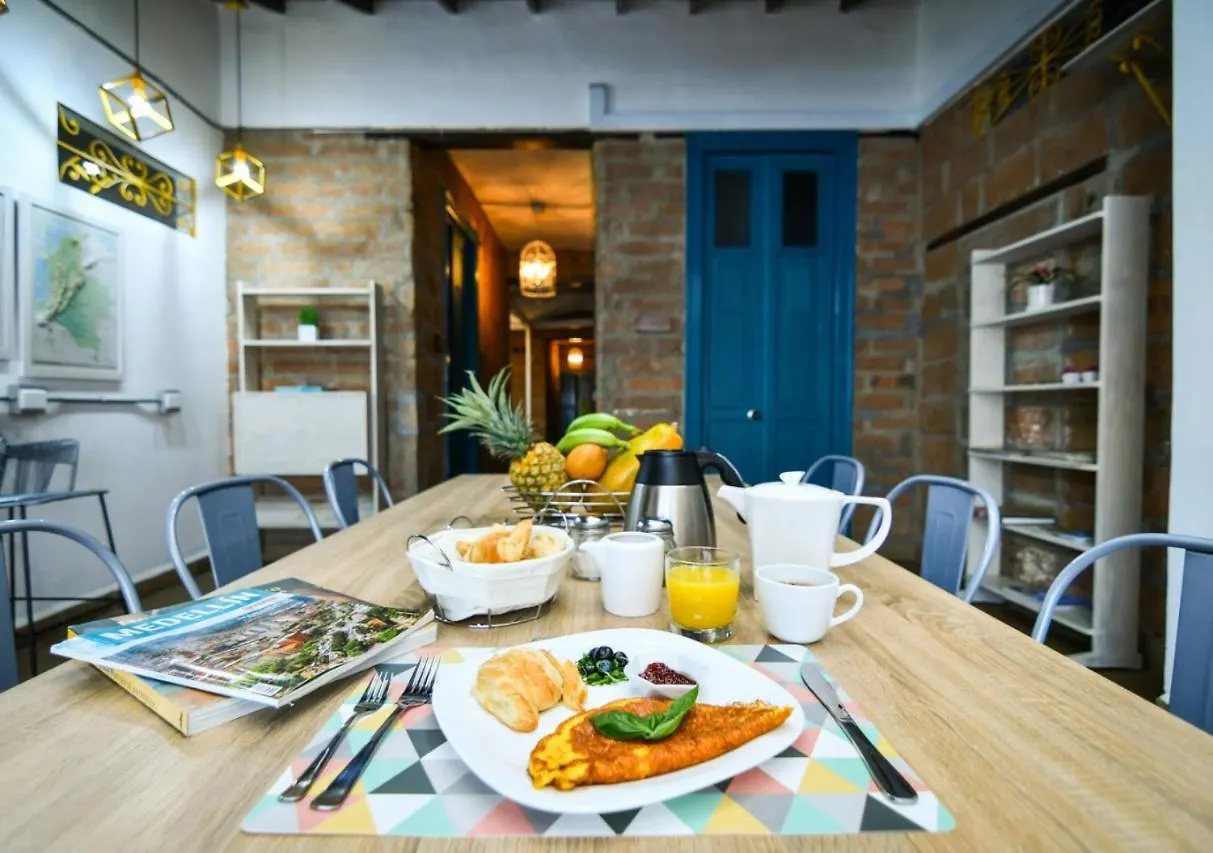 Botanica Casa Hotel Medellín